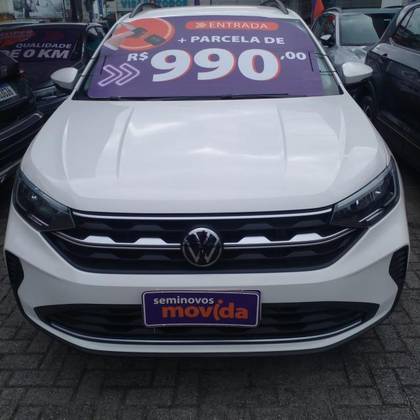 VOLKSWAGEN NIVUS 1.0 200 TSI TOTAL FLEX COMFORTLINE AUTOMÁTICO